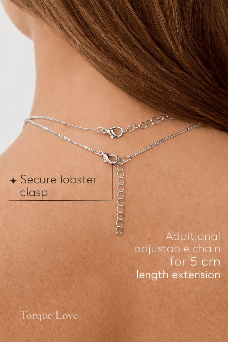 Jewelry on the neck necklace double choker